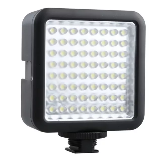 Godox 64-LED Video Light Lamp for DSLR Camera Camcorder Canon Nikon Pentax HOT!