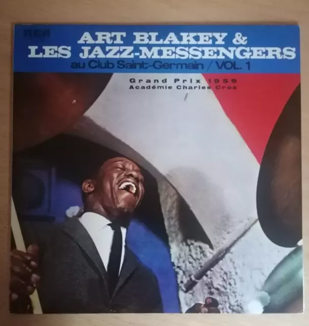 Art Blakey Et Les Jazz-Messengers – Au Club St. Germain Vol. 1 Japan 1976 LP