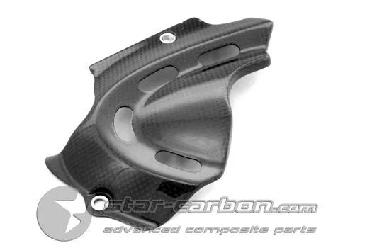 Ducati Monster 696 796 1100 1100S 1100Evo Carbon Fiber Front Sprocket Cover