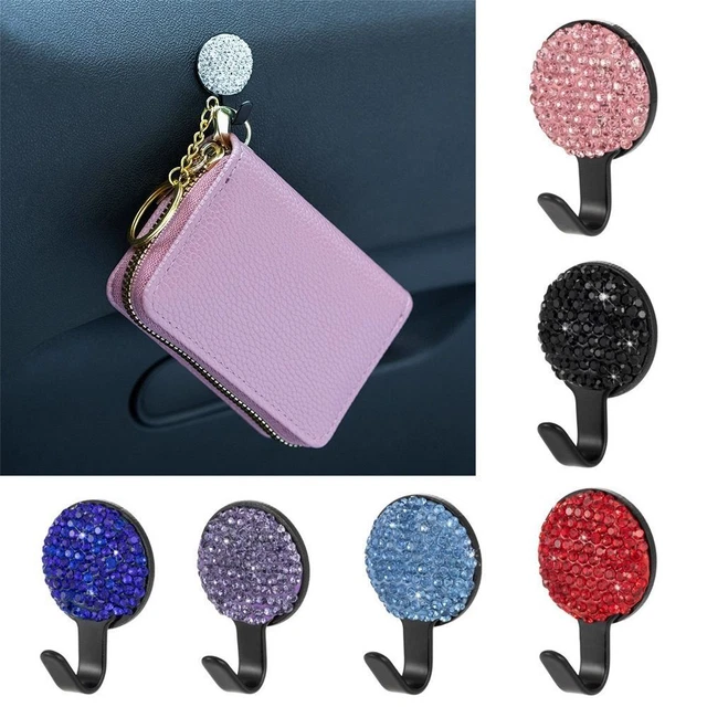 3 Pcs Bling Seat Back Organizers Strong Car Hangers  Car Storage