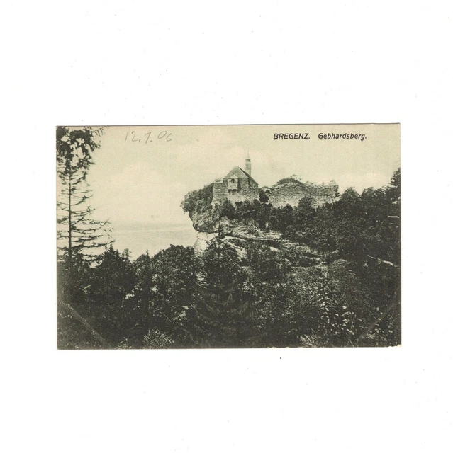 AK Ansichtskarte Bregenz / Gebhardsberg