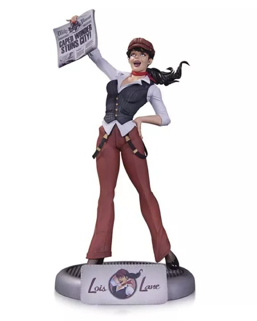 DC Collectibles Lois Lane Statue by Ant Lucia Adam Ross Bombshells Superman