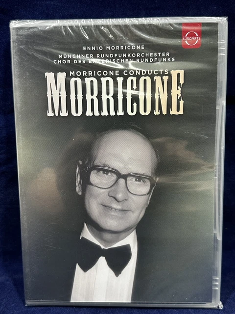 MORRICONE CONDUCTS MORRICONE [DVD] [2021], New DVD, , £17.60