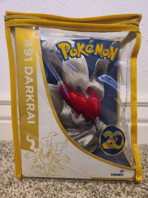 Darkrai 20th online anniversary plush