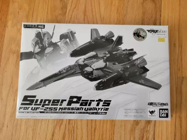 Bandai DX Chogokin Vf-25S Messiah Valkyrie Ozma Lee Super Parts Renewal Version