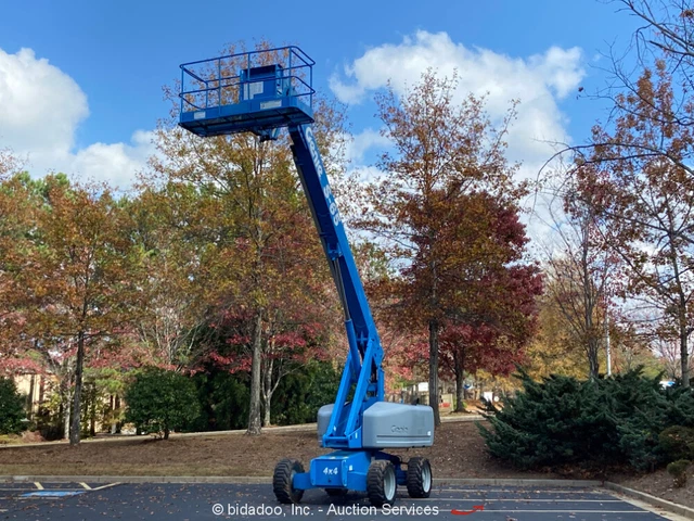 2007 Genie S-65 65' 4 4WD Diesel Telescopic Boom Lift Man Aerial