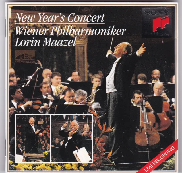 Wiener Philharmoniker, Lorin Maazel - Neujahrskonzert 1994