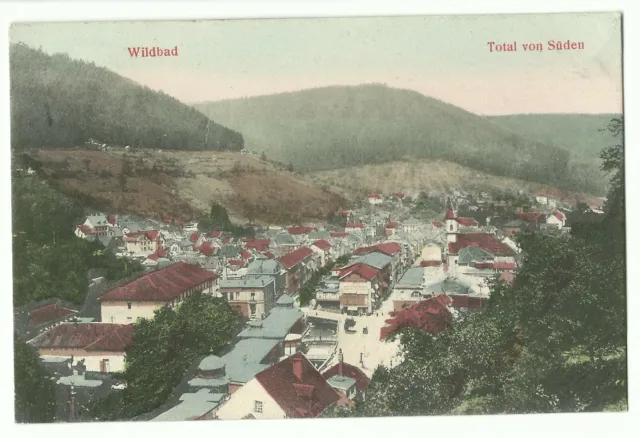 Wildbad Total von Süden 1907