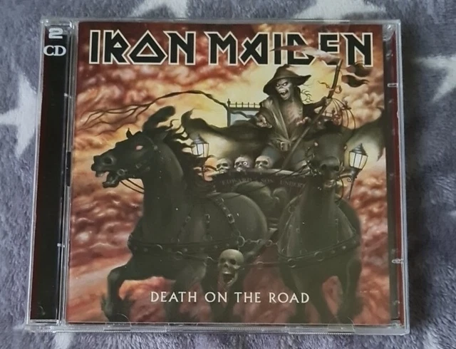 Iron Maiden - Death on the Road Tshirt - Iron Maiden Collector