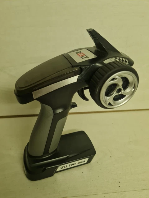 REELY GT2 EVO 2.4Ghz Fernsteuerung 2-Kanal inkl. 3-Kanal Empfänger Set