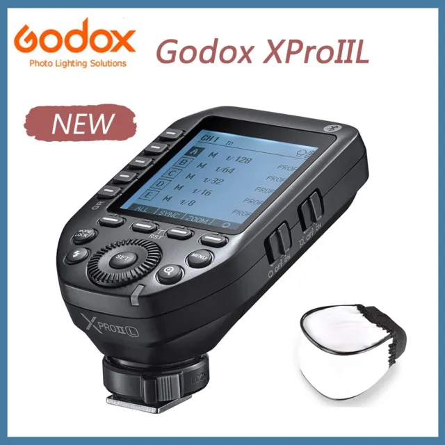 Transmisor disparador flash inalámbrico Godox XProII L TTL para Leica SL2 SL S M10 M11