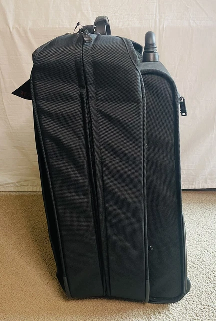 NWT TUMI Black Alpha Wheeled Garment Bag 2233D3 Extended Trip Rolling Wardrobe 3