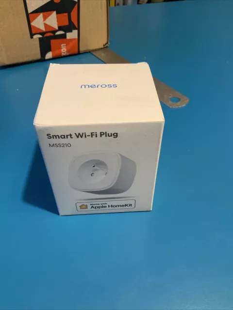 Prise Connectée Smart Wifi Plug Mss210 Alexa Echo Ok Google Home meross Samsung