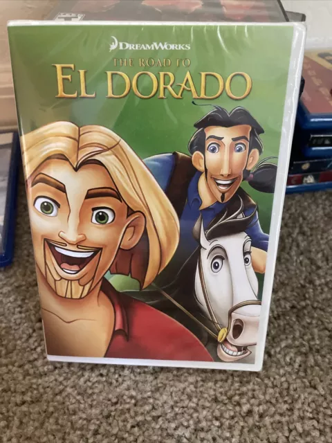 THE ROAD TO El Dorado (DVD, 2000) $5.00 - PicClick