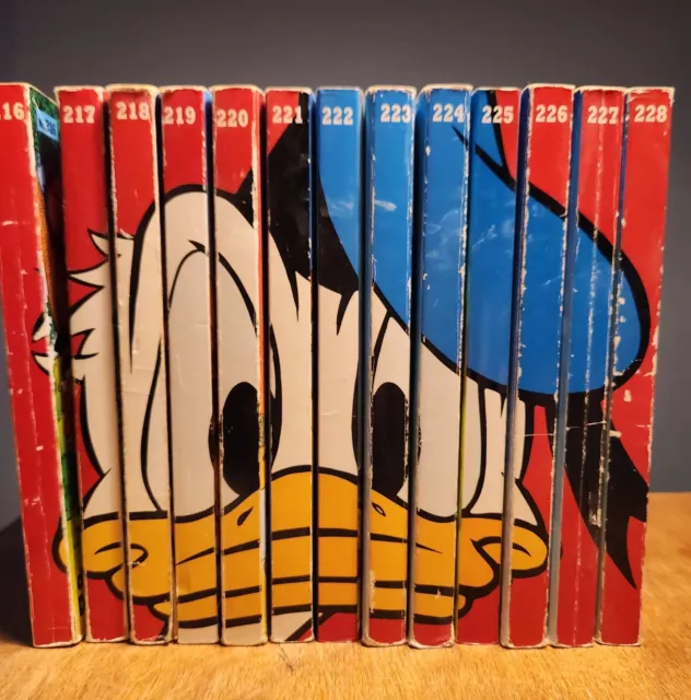 13 Disney Duck Tales Lustiges Taschenbuch German Comic Books Donald Duck 1996