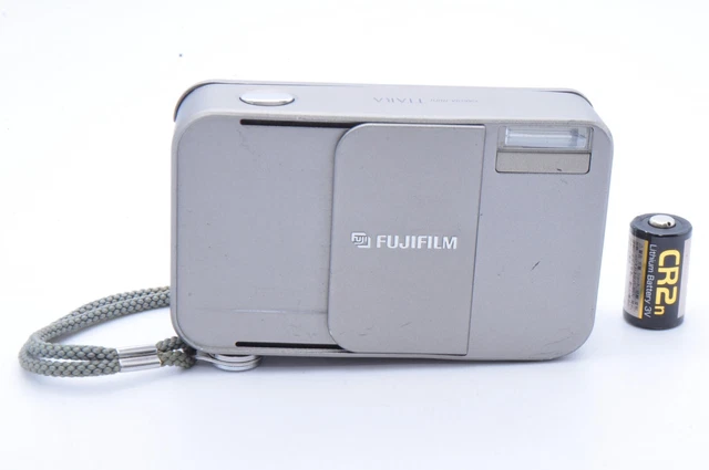 Fujifilm Cardia mini Tiara 35mm Point de & Shoot Caméra à Film Super-Ebc Fujinon