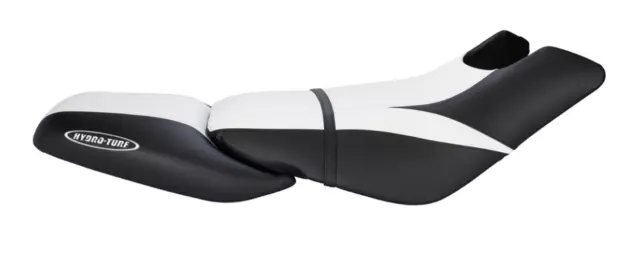 Hydro-Turf SeaDoo Seat Cover GTX (96-99) / GTI (97-00) White/Black CF Em