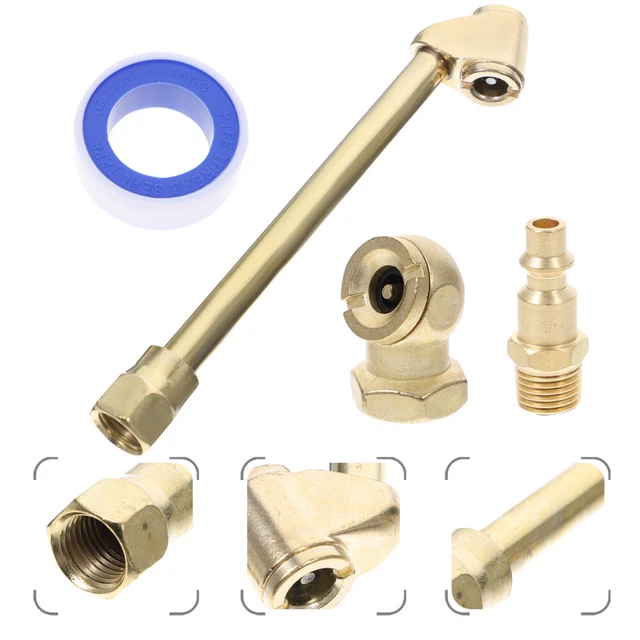Compressor Accessories Air Clamp Kit Air Compressor Nozzle Heavy