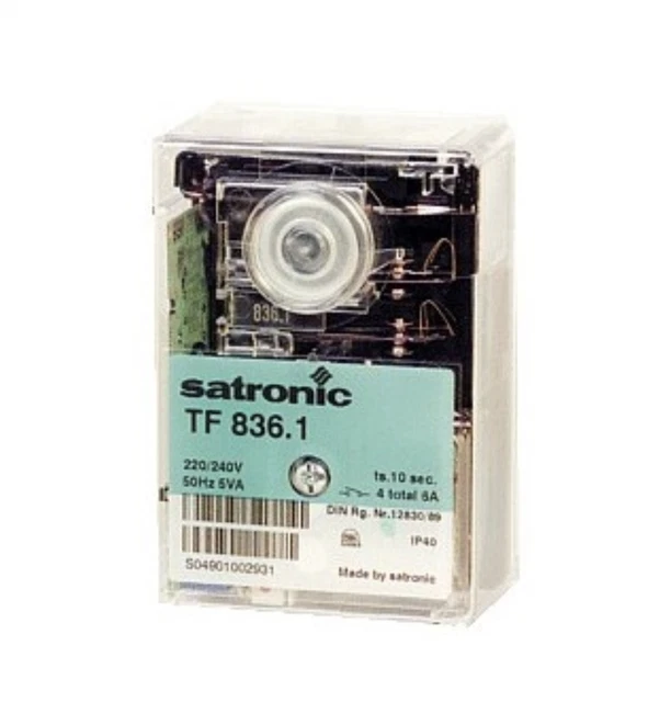 HONEYWELL 03462C1 ÖLBRENNER Steuergerät Satronic SH213 Mod.C1 EUR 106