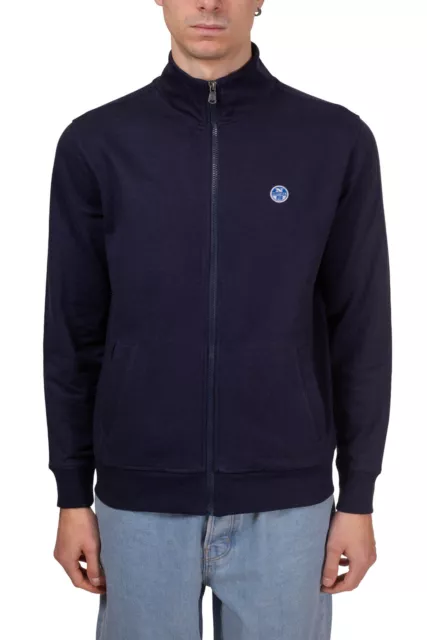 NORTH SAILS - Felpa uomo con zip