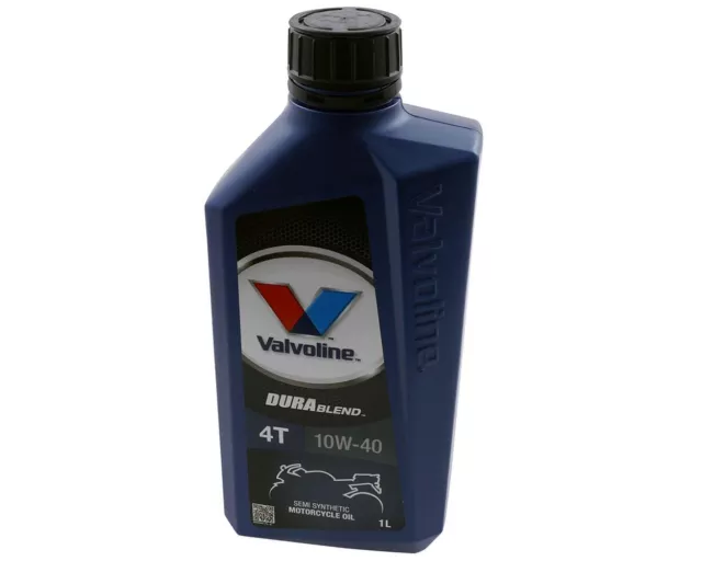 Huile moteur VALVOLINE 4T 10W40 1L 4-temps scooter Quad ATV moto Scooter