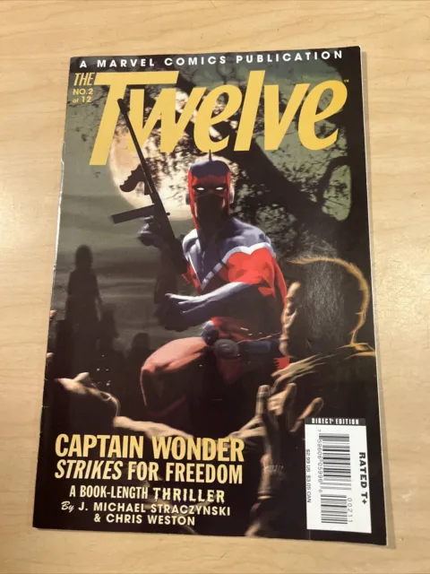 The Twelve #2 (Marvel) Free Ship at $49+