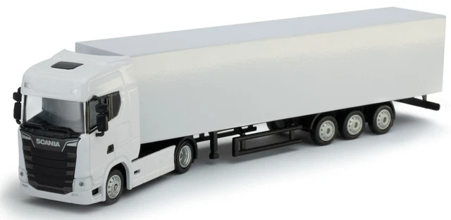 Camion VOLVO FH 4x2 + Semi Fourgon 3 Essieux - HOLLANDOTO 1/50 - Réf HOL2-06
