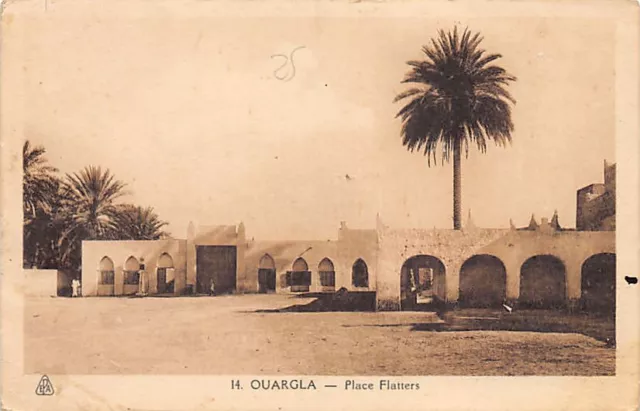 Algérie - OUARGLA - Place Flatters