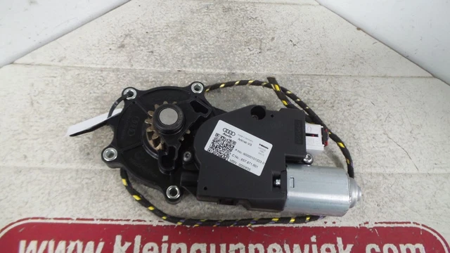 Housse De Charnière De Toit Convertible Pour BMW E93 / F33 Série 4, Côté Droit, Grise, Neuve