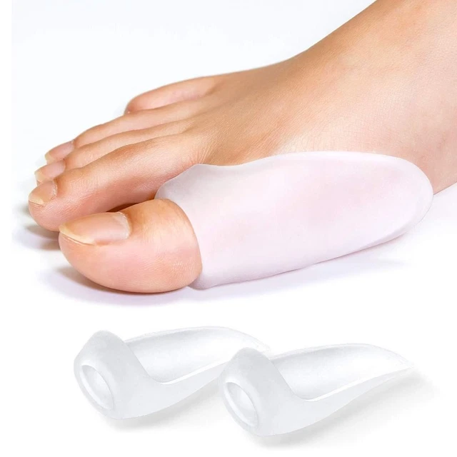 3Pairs Silicone Toes Separator Corrector SEBS Foot Care Tools  Men Women