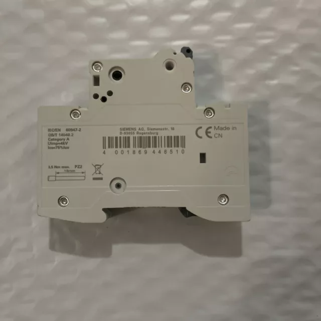 1pcs SIEMENS Circuit Breaker 5SY6502-7CC