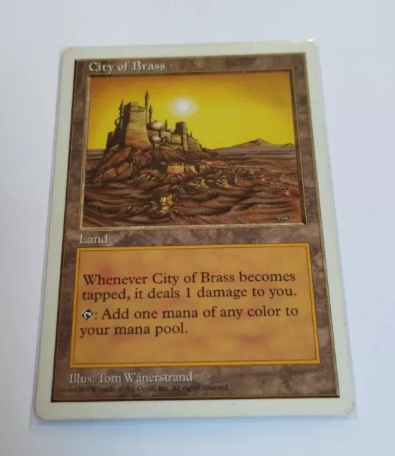 MTG - City of Brass - VO EX