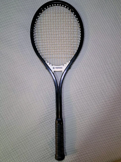 希少 YAMAHA テニスラケット FIBERGLASS YFG30 ヤマハ 赤 VINTAGE