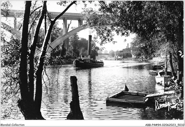 ABBP4-94-0284 - LE PERREUX-SUR-MARNE- NOGENT-SUR-MARNE - le viaduc