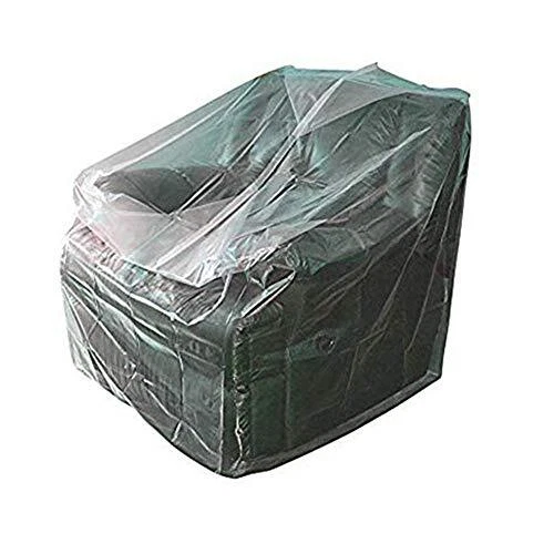 STARTWO Furniture Cover Plastic Bag Plastic Couch Cover Heavy Duty Water Resi...