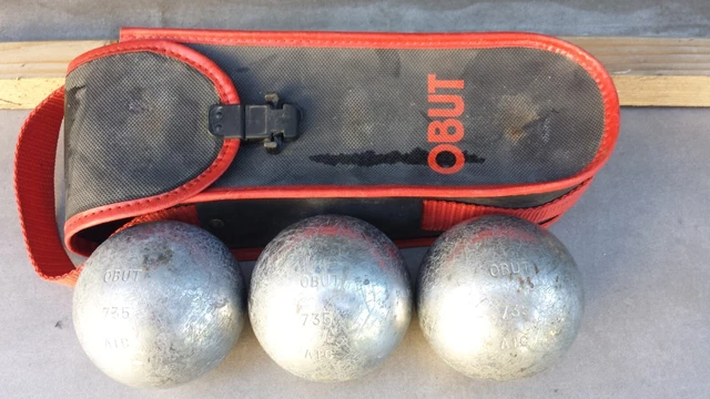 OBUT MATCH 120. Boules De Pétanque 720 V25 (Diam. 76) EUR 35,00 - FR