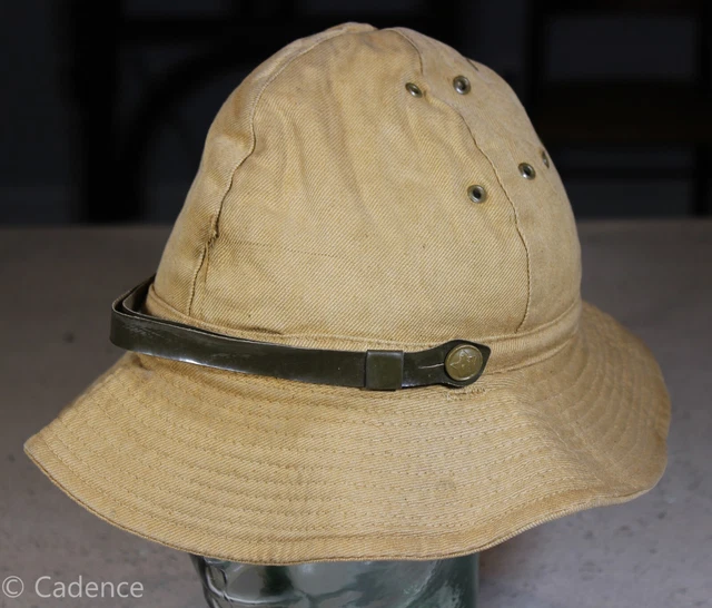 COLD WAR SOVIET Russian USSR CCP Afghan War Era Boonie Jungle Hat Cap