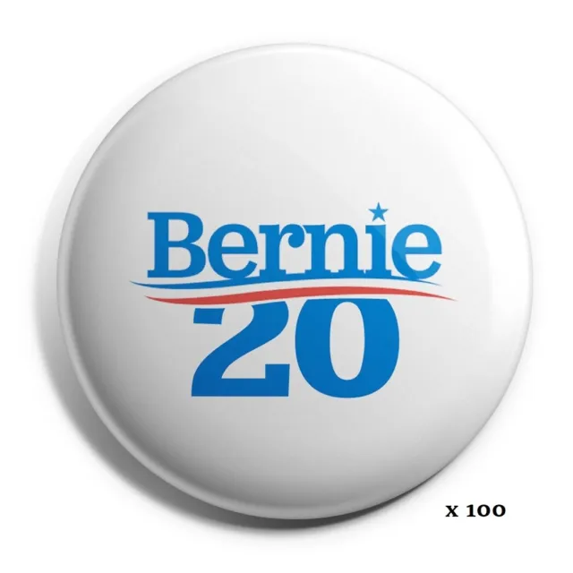 Bernie Sanders 2020 Bestsellier Campaign Button - Wholesale Lot of 100