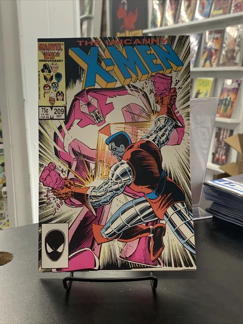 Uncanny X-Men #209 Marvel Comics 1986