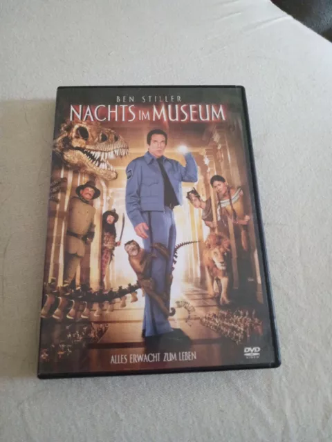 Nachts im Museum (2007, DVD video)