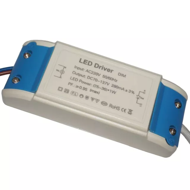 LED Driver 8/12/15/18/21W Power Supply Dimmable Transformer Waterproof LED  Light