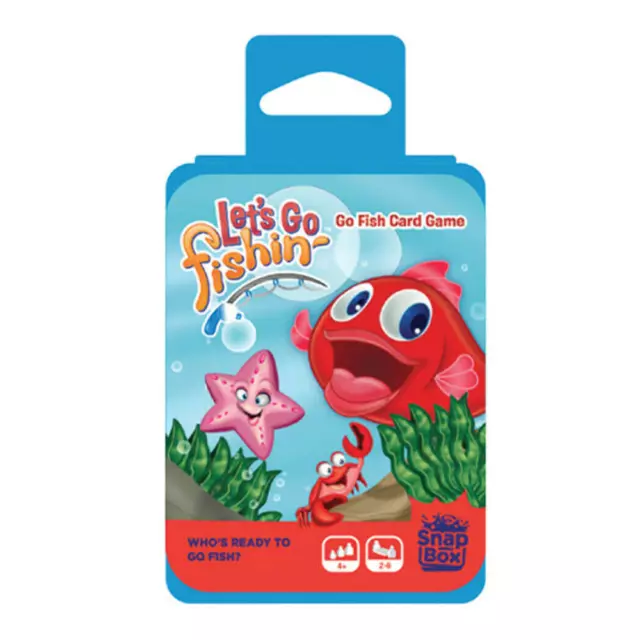 Let's Go Fishin' and Go Fish Card Combo Game