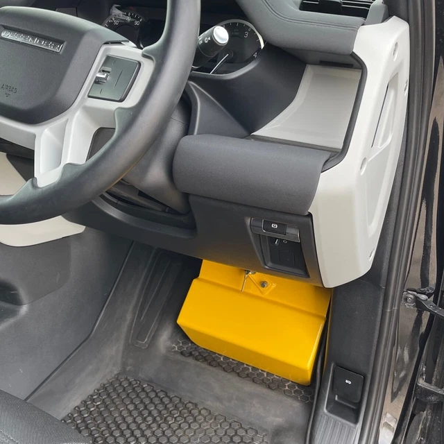 LAND ROVER DEFENDER MK2 L663 Anti Theft Security Pedal Lock Device 20202024 £99.95 PicClick UK