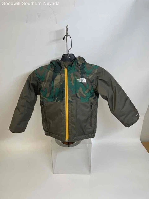 The North Face Women's Green Winter Jacket - Size 3T/3B