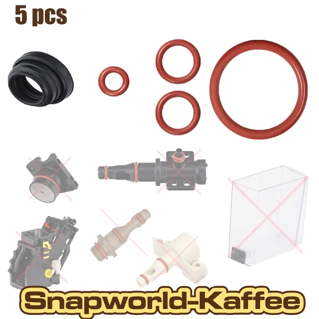 15PCS Dichtung Wartungssatz O-Ringe Für Supportven Produktbild-Vorschau 4