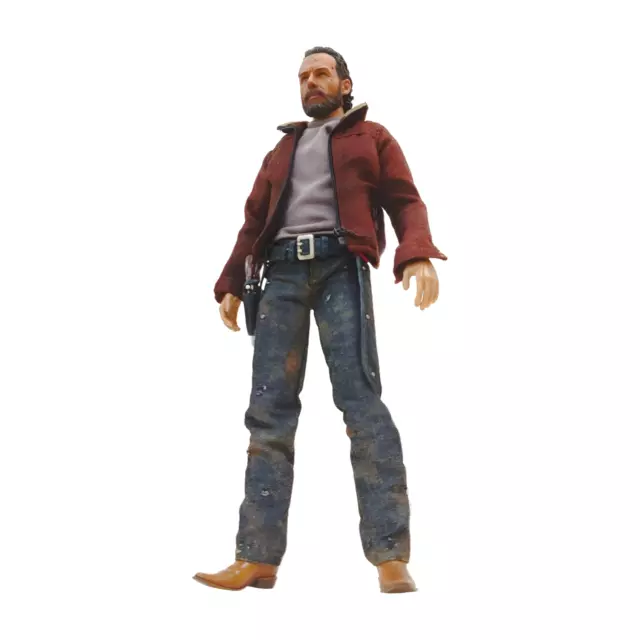 Three Zero The Walking Dead Rick Grimes Figure AMC Used