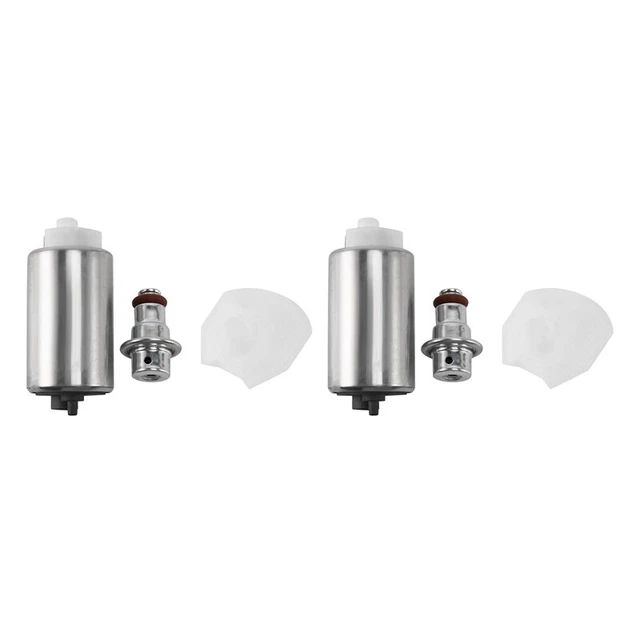 2X Pompa Del Carburante Pompa Del Carburante per Fo I9B2