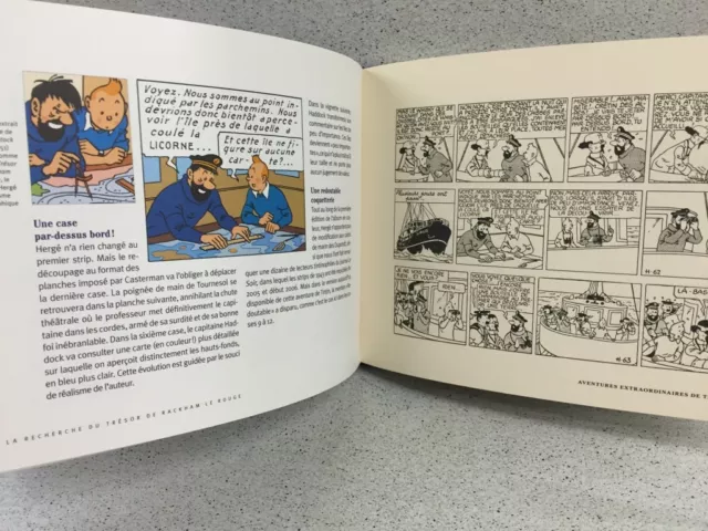 Collection Tintin Herge A La Recherche Du Tresor De Rackham Le Rouge Moulinsart 2