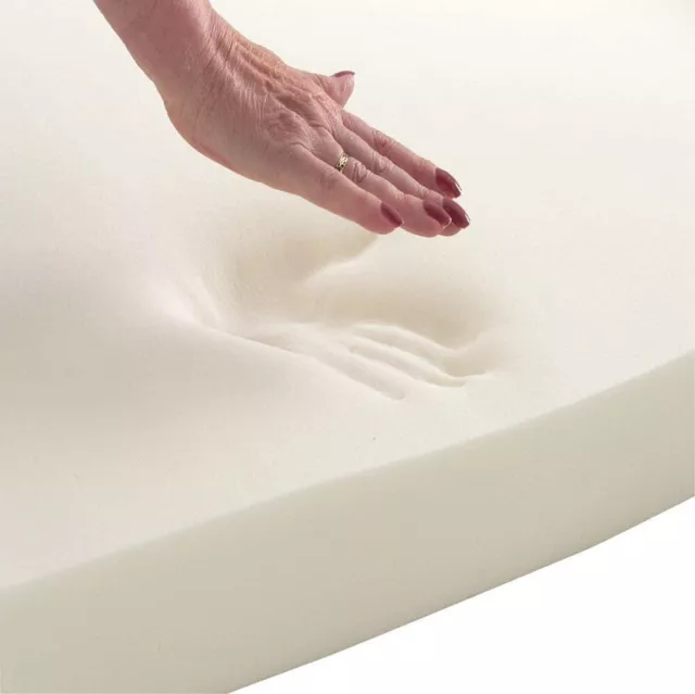 MEMORY FOAM SHEET , CUT TO SIZE, ANY THICKNESS, FREE DELIVERY