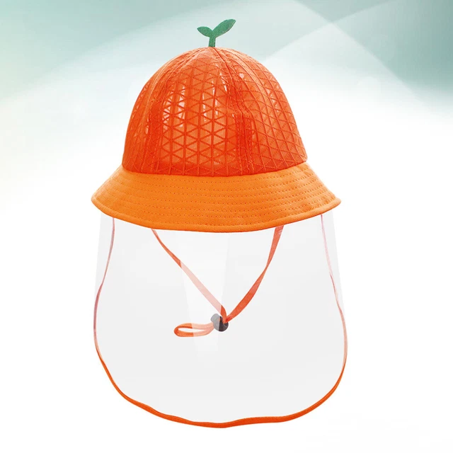 1 pz Small Grass Net tappo di protezione bambini cappello da pesca traspirante